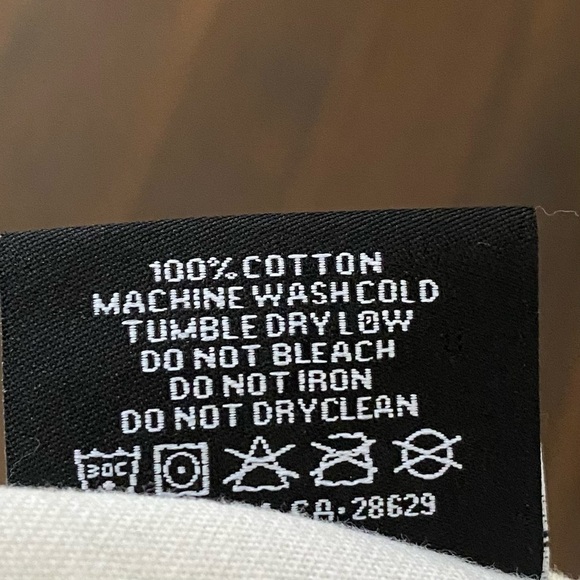 Stussy Men’s White Short Sleeve T-shirt 100% Cotton Size XL - Picture 4 of 8